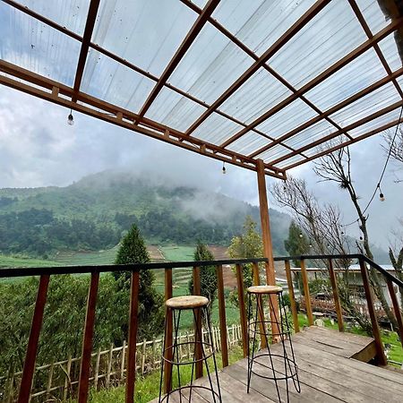 Satha Private Villa Dieng Banjarnegara Esterno foto