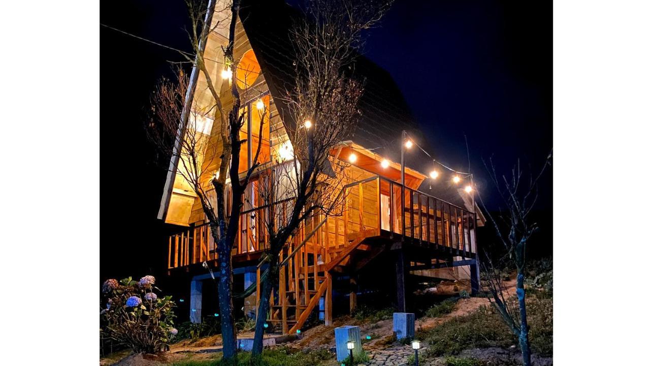 Satha Private Villa Dieng Banjarnegara Esterno foto