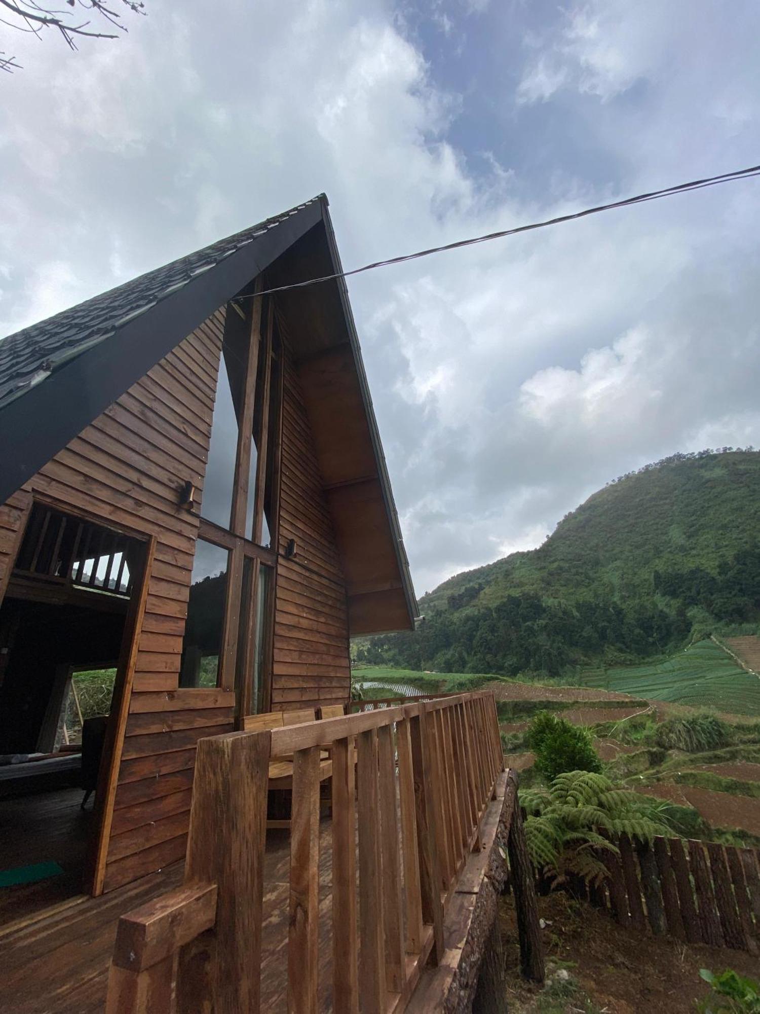 Satha Private Villa Dieng Banjarnegara Esterno foto