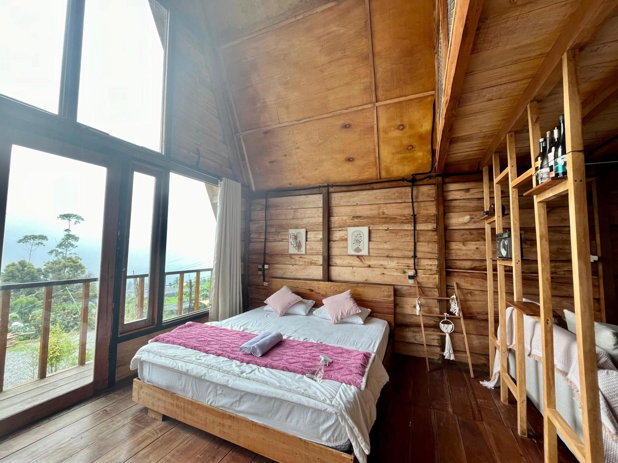 Satha Private Villa Dieng Banjarnegara Esterno foto