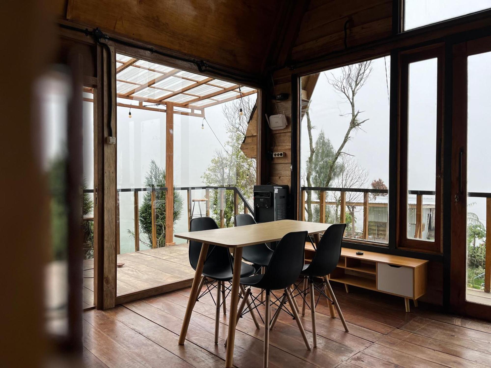 Satha Private Villa Dieng Banjarnegara Esterno foto