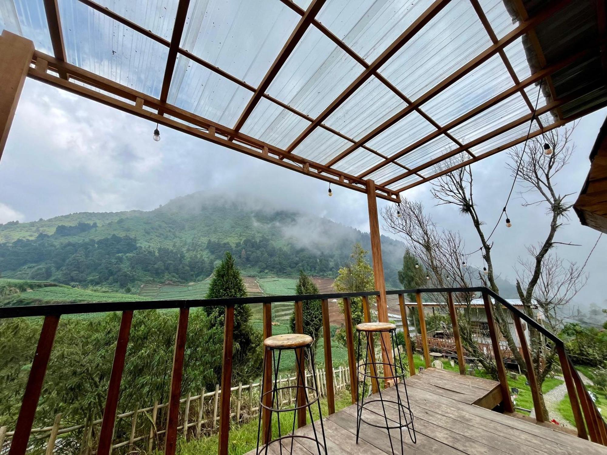 Satha Private Villa Dieng Banjarnegara Esterno foto